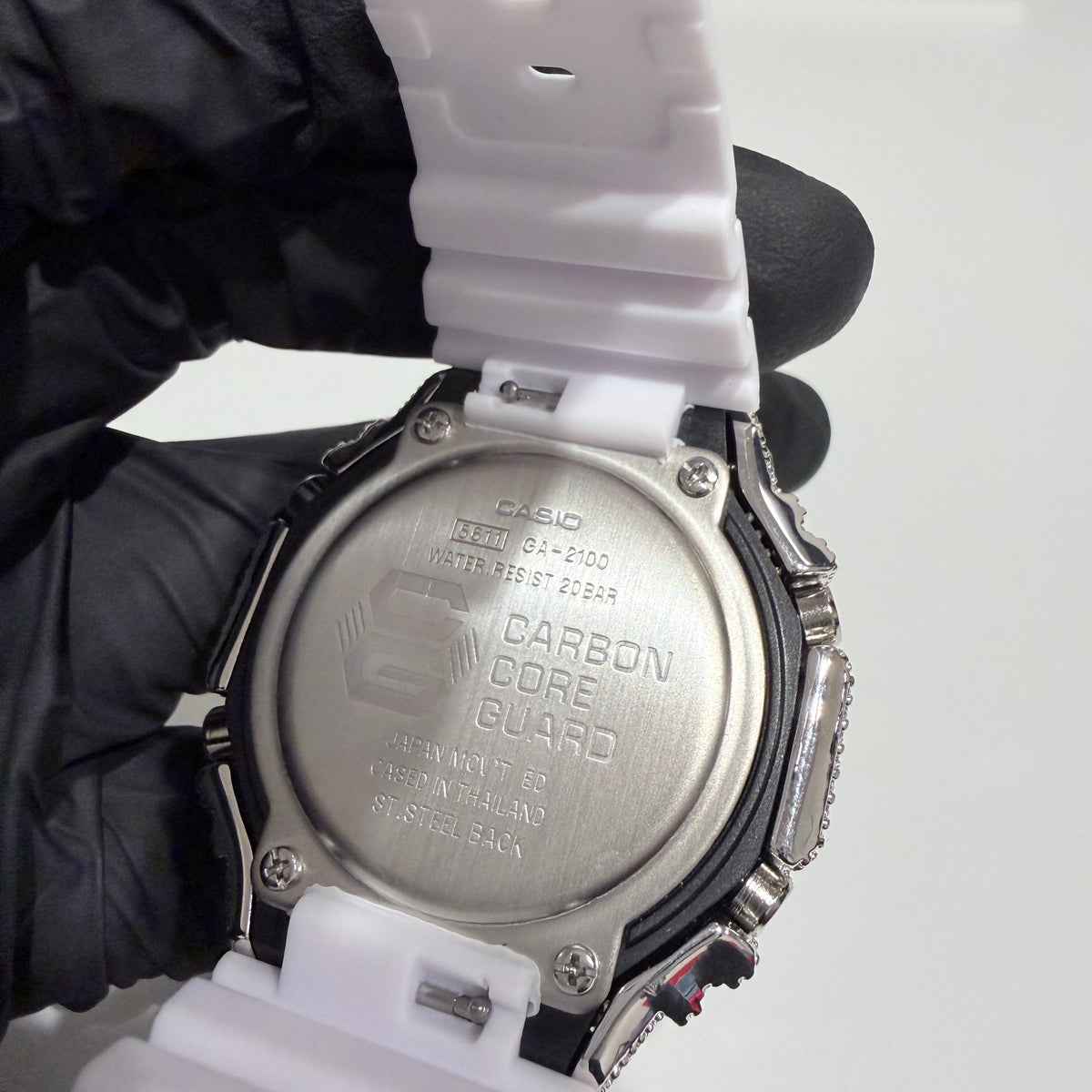 Moissanite Casio G Shock GA2100