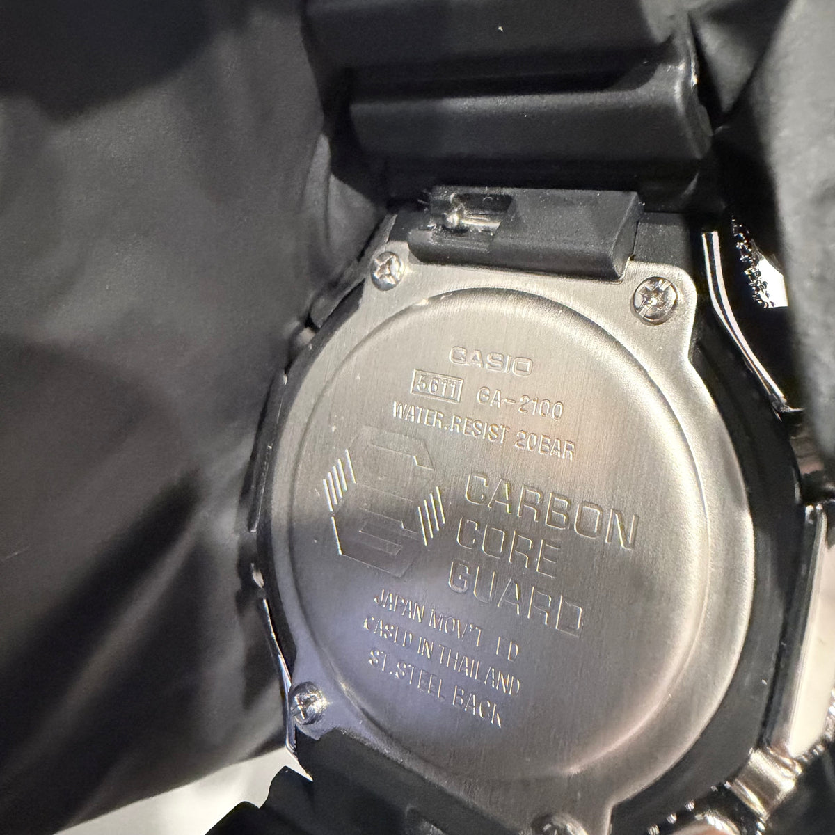 Moissanite Casio G Shock GA2100