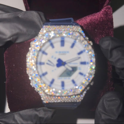 Moissanite Casio G Shock GA2100