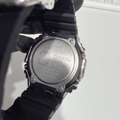 Moissanite Casio G Shock GA2100
