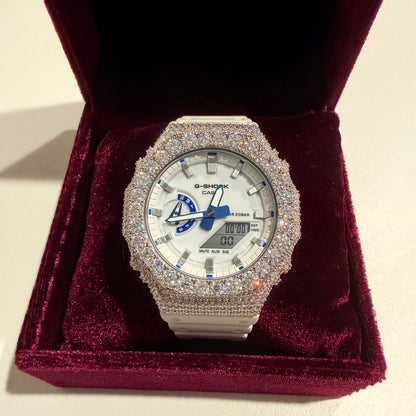 Moissanite Casio G Shock GA2100