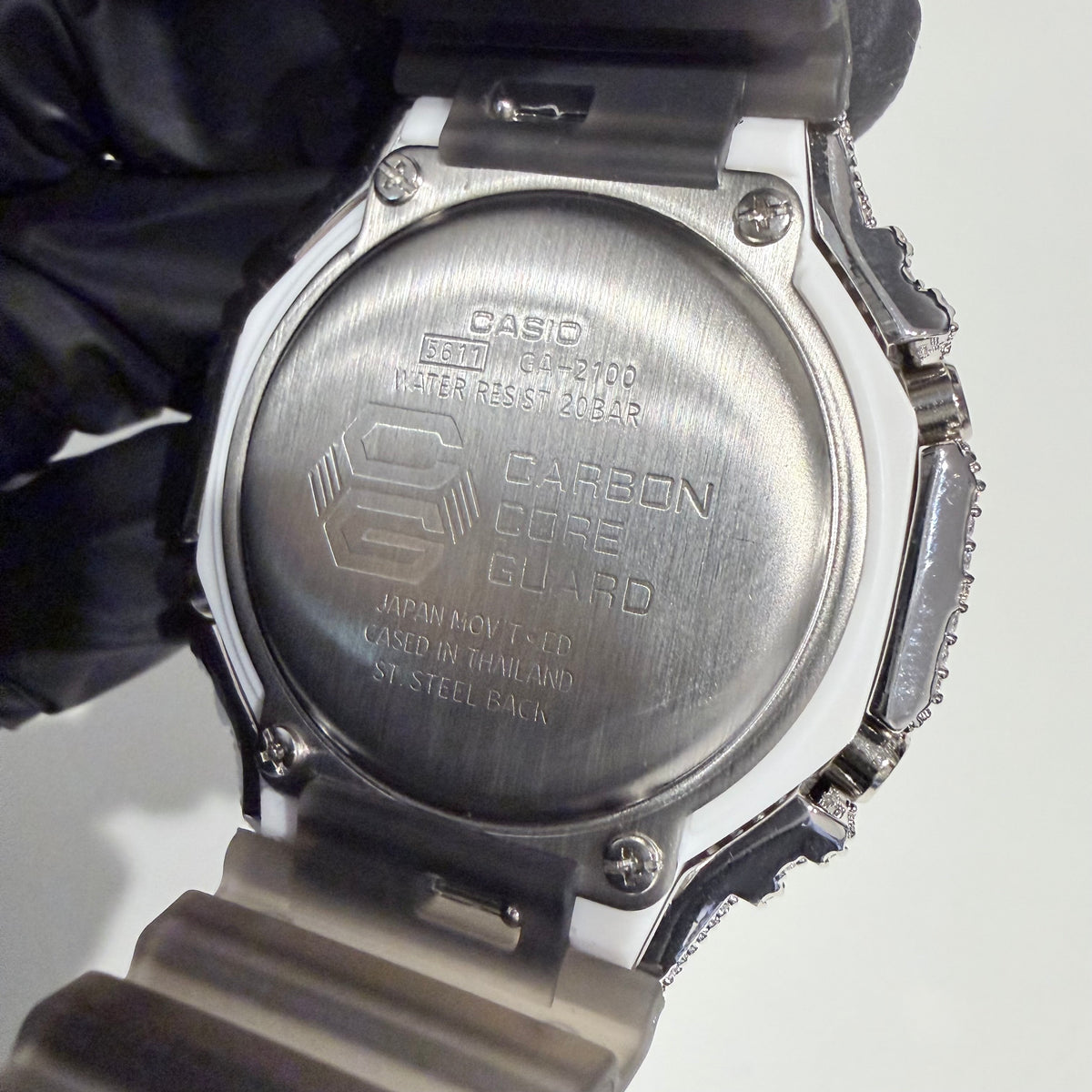 Moissanite Casio G Shock GA2100