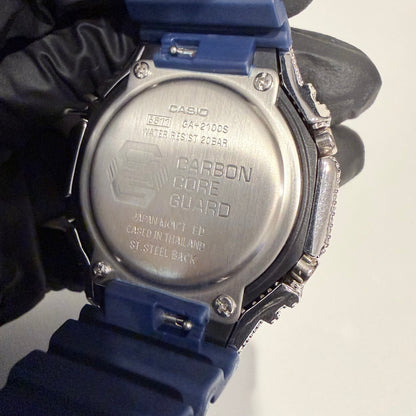 Moissanite Casio G Shock GA2100