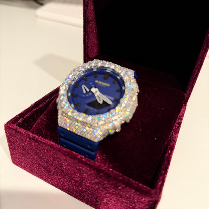 Moissanite Casio G Shock GA2100