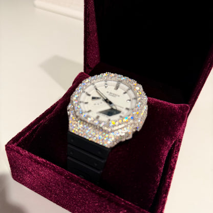Moissanite Casio G Shock GA2100