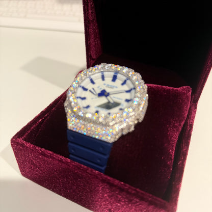 Moissanite Casio G Shock GA2100