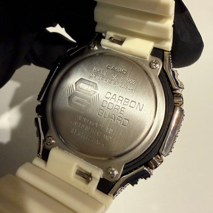 Moissanite Casio G Shock GA2100