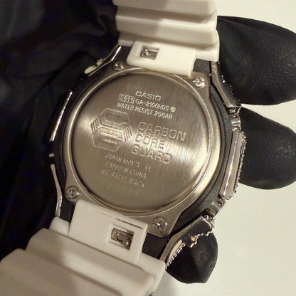 Moissanite Casio G Shock GA2100