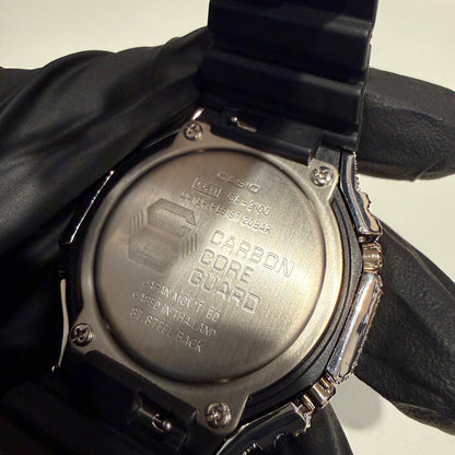 Moissanite Casio G Shock GA2100