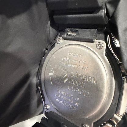 Moissanite Casio G Shock GA2100