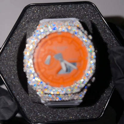 Moissanite Casio G Shock GA2100