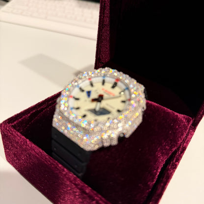 Moissanite Casio G Shock GA2100