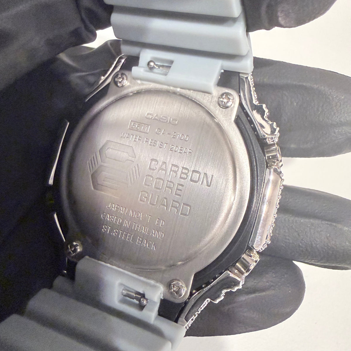 Moissanite Casio G Shock GA2100