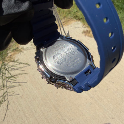 Moissanite Casio G Shock GA2100