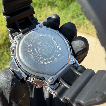 Moissanite Casio G Shock DW6900