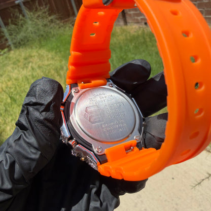 Moissanite Casio G Shock GA2100