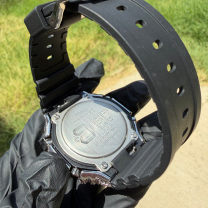 Moissanite Casio G Shock GA2100