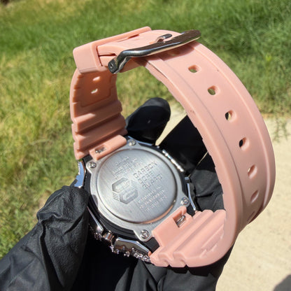 Moissanite Casio G Shock GA2100
