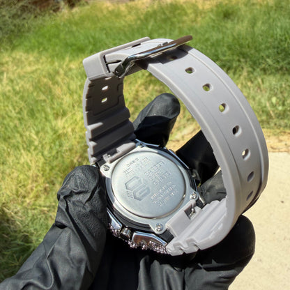 Moissanite Casio G Shock GA2100