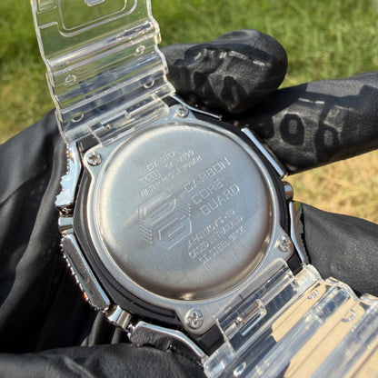 Moissanite Casio G Shock GA2100