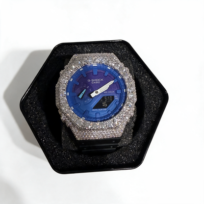 Moissanite Casio G Shock GA2100